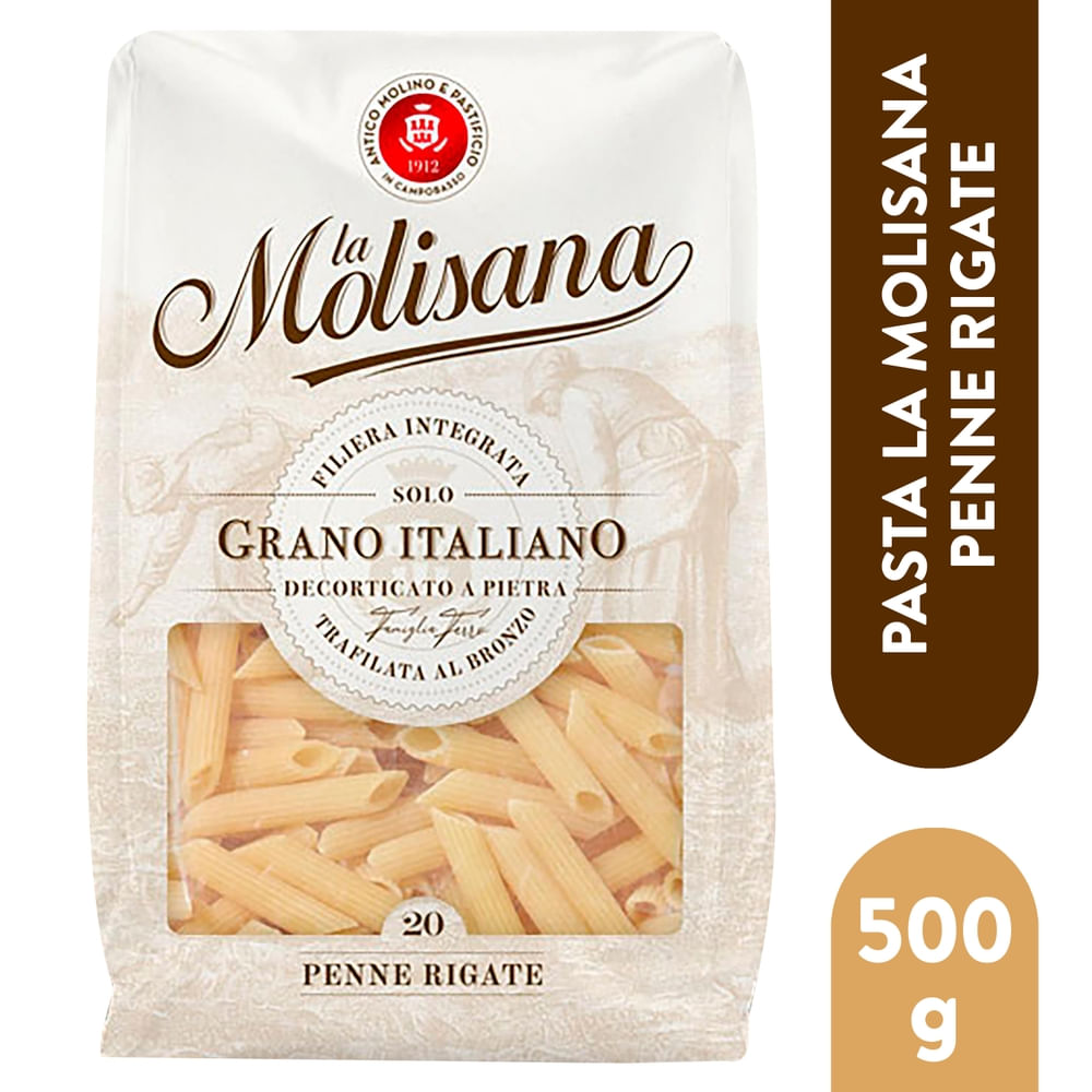 Pasta La Molisana Penne Rigate #20 - 500 g