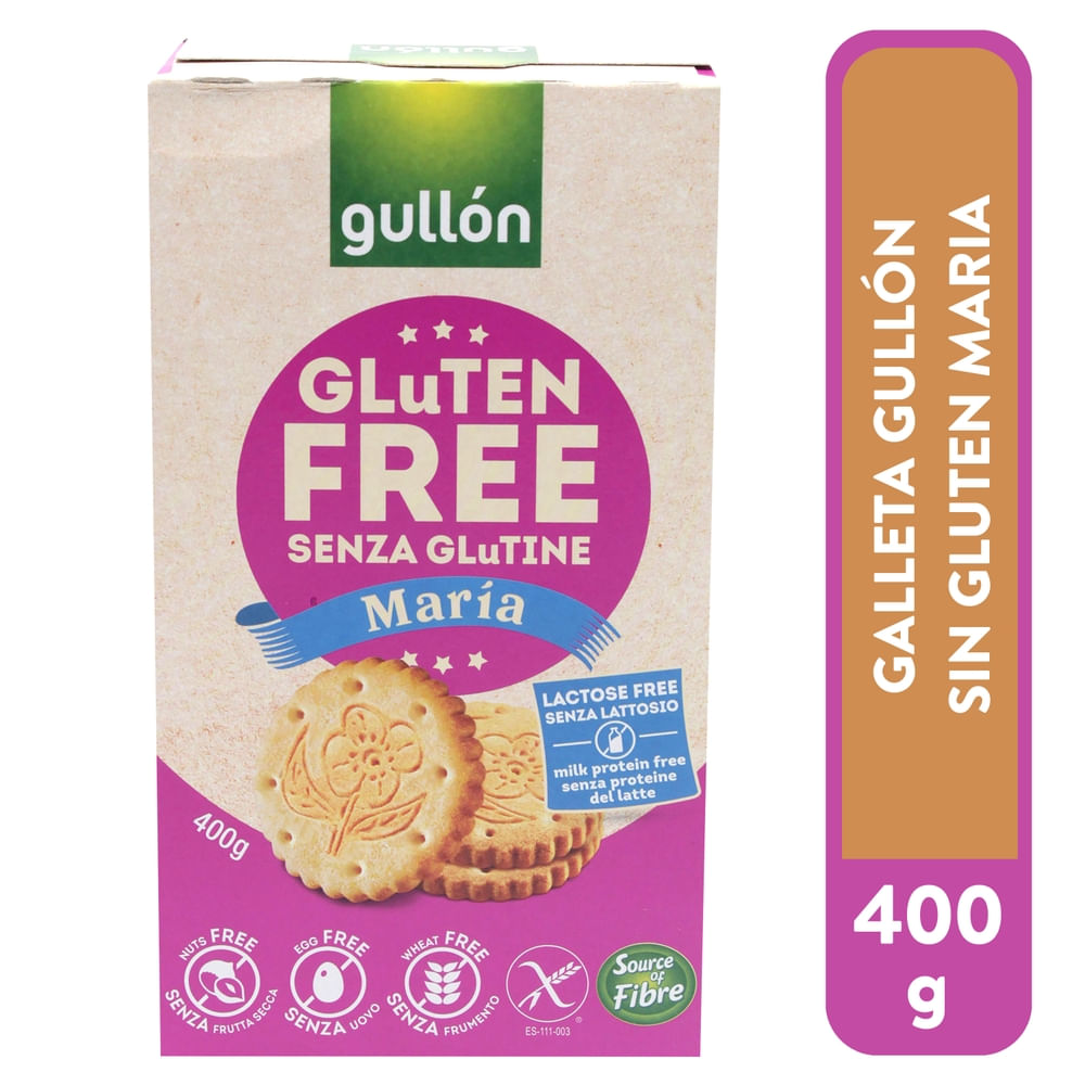 Galletas María Sin Lactosa Gullón