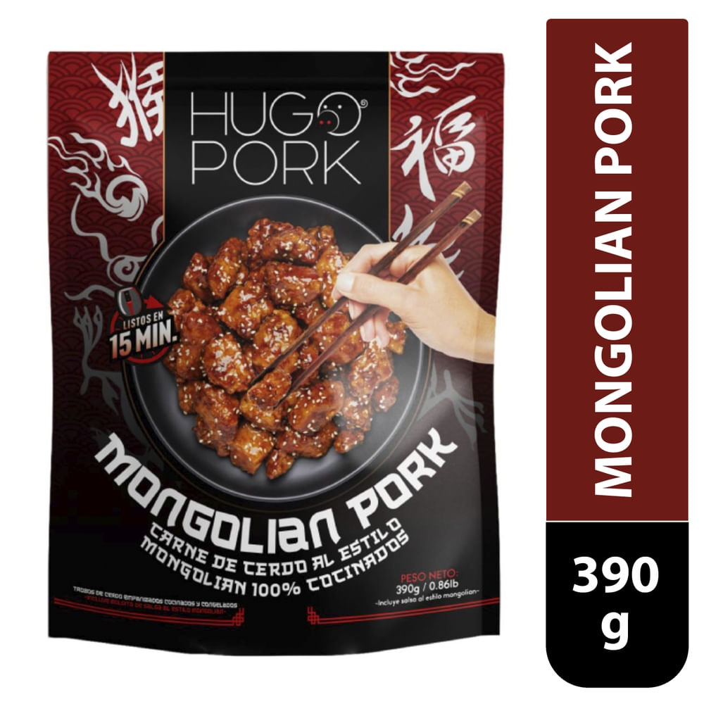 Mongolia Hugo Pork