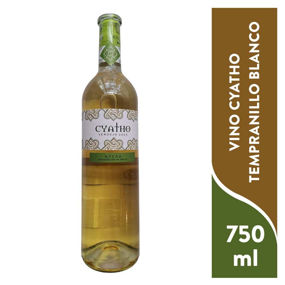 Vino Blanco Verdejo Cyatho