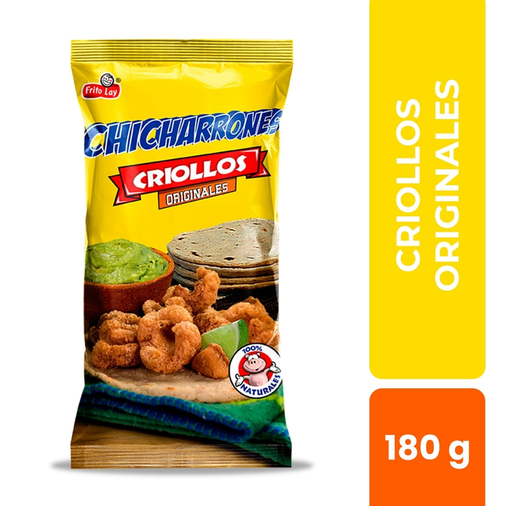 Chicharrones Criollos Frito Lay