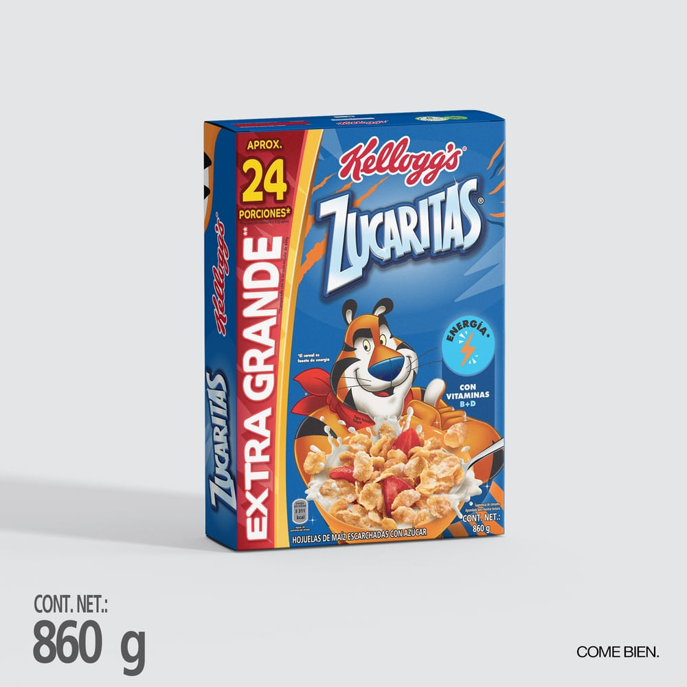 Cereal Kelloggs Zucaritas Original - 860 g