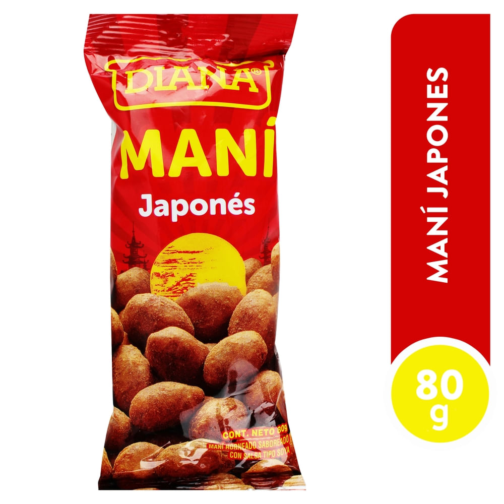 Maní Japonés Diana
