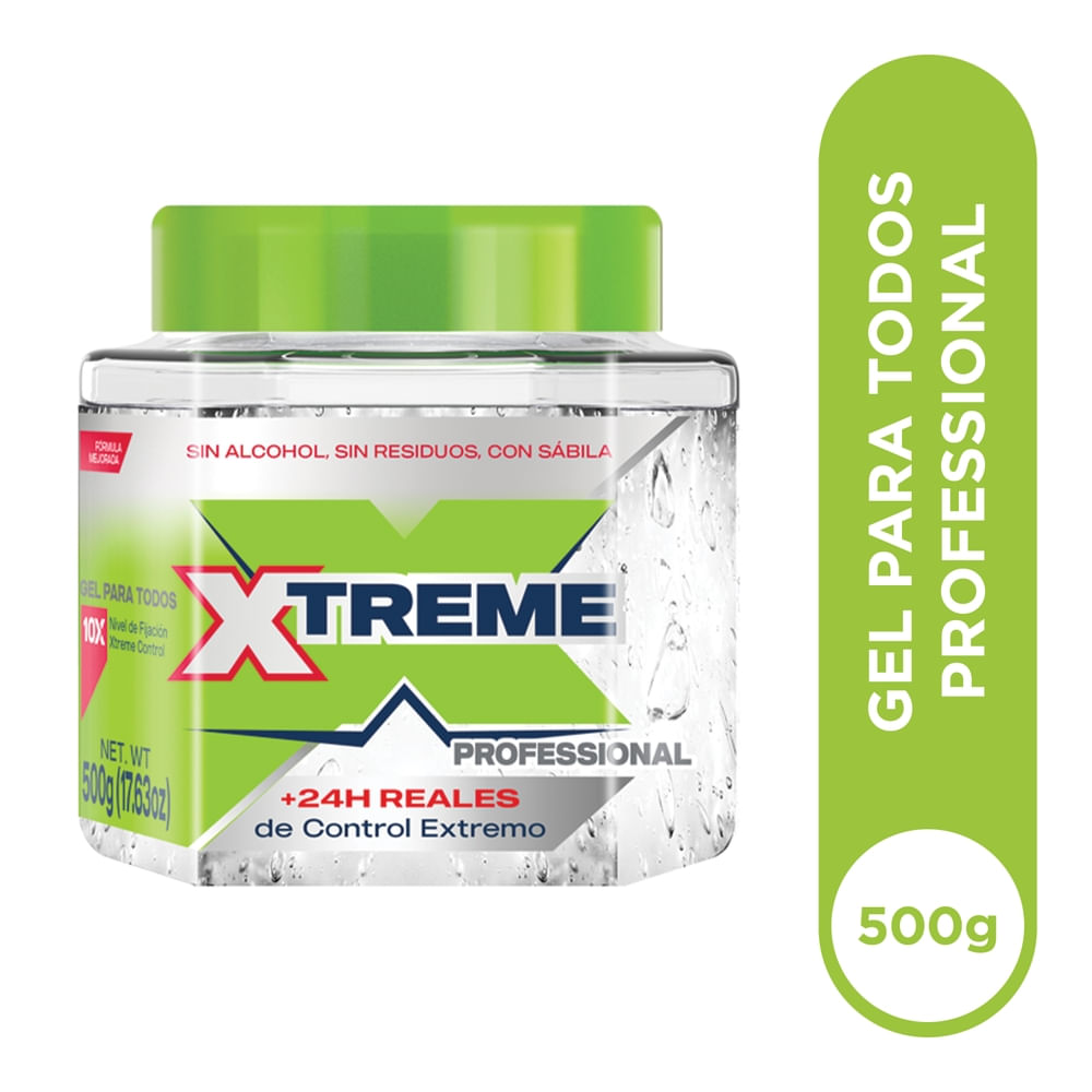 Fijador Gel Xtreme