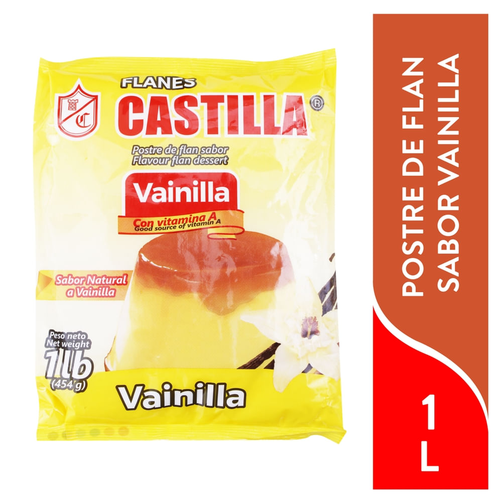 Flan Vainilla Castilla