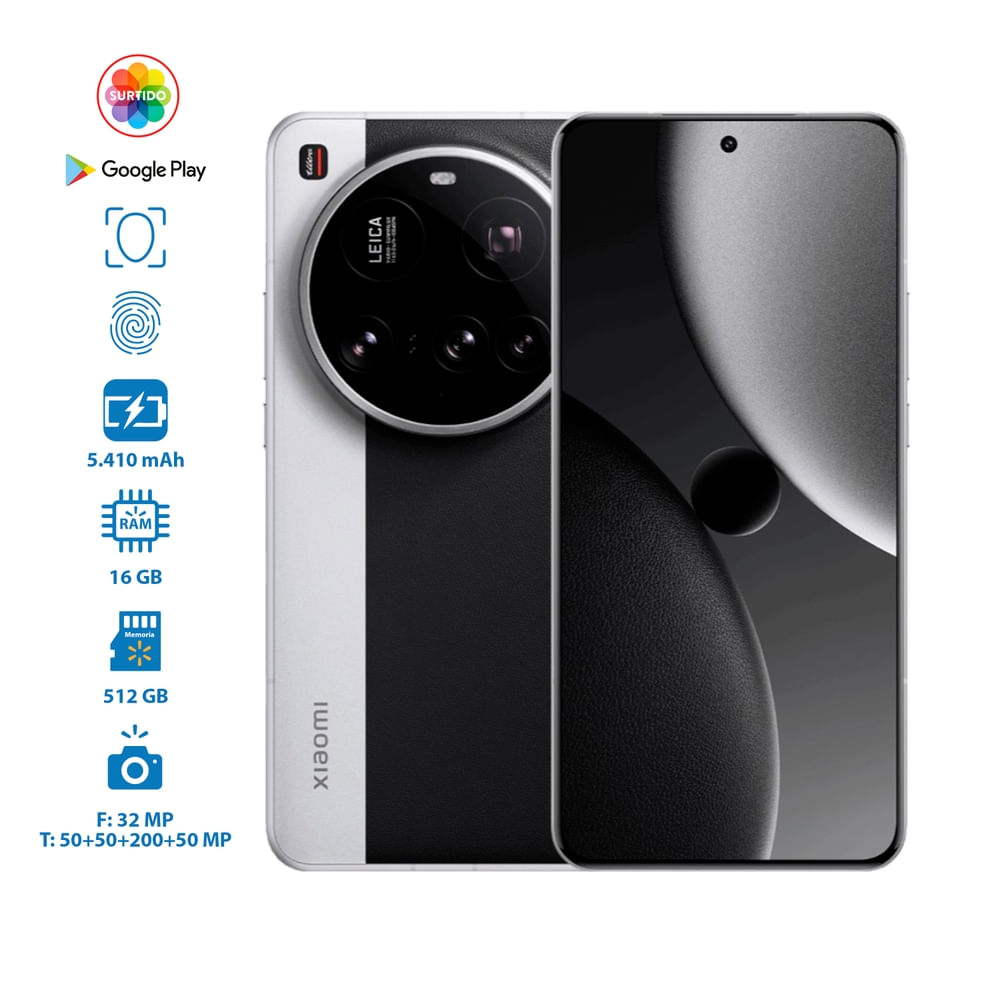 Celular Xiaomi 15 Ultra 16GB 512GB