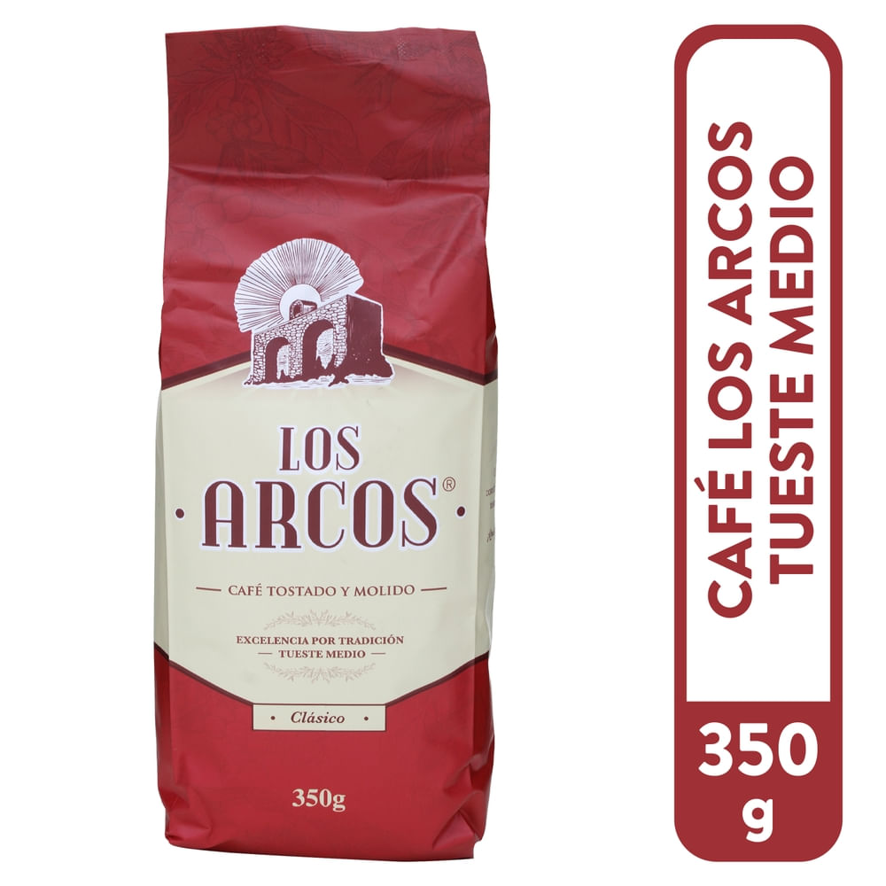 Cafe Los Arcos Clasico Tost Y Moli - 350 g