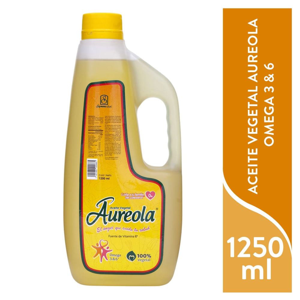 Aceite Vegetal Aureola 1250 Ml