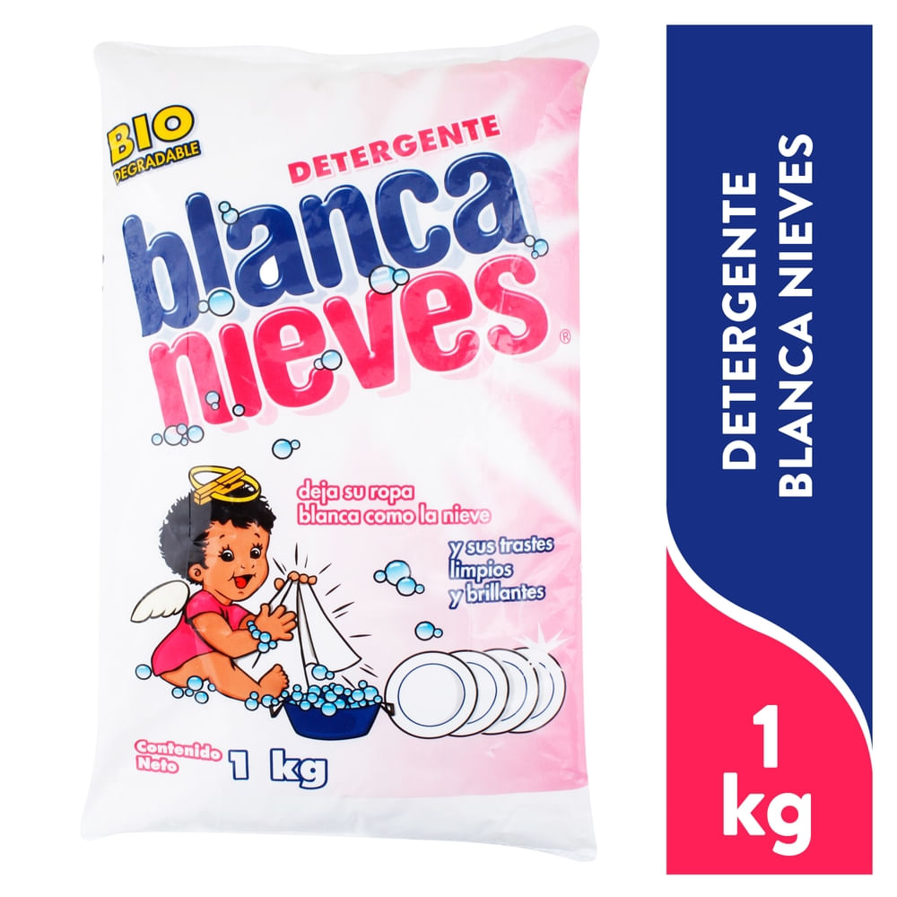 Detergente Blanca Nieves en polvo - 1000 g