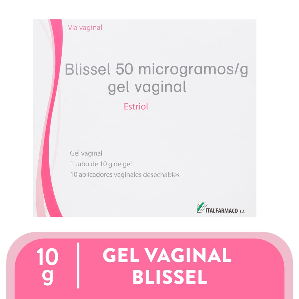 Anticonceptivos, Hormonal y Salud Sexual It Blissel Gel Vag Tub 10g 10 Aplic