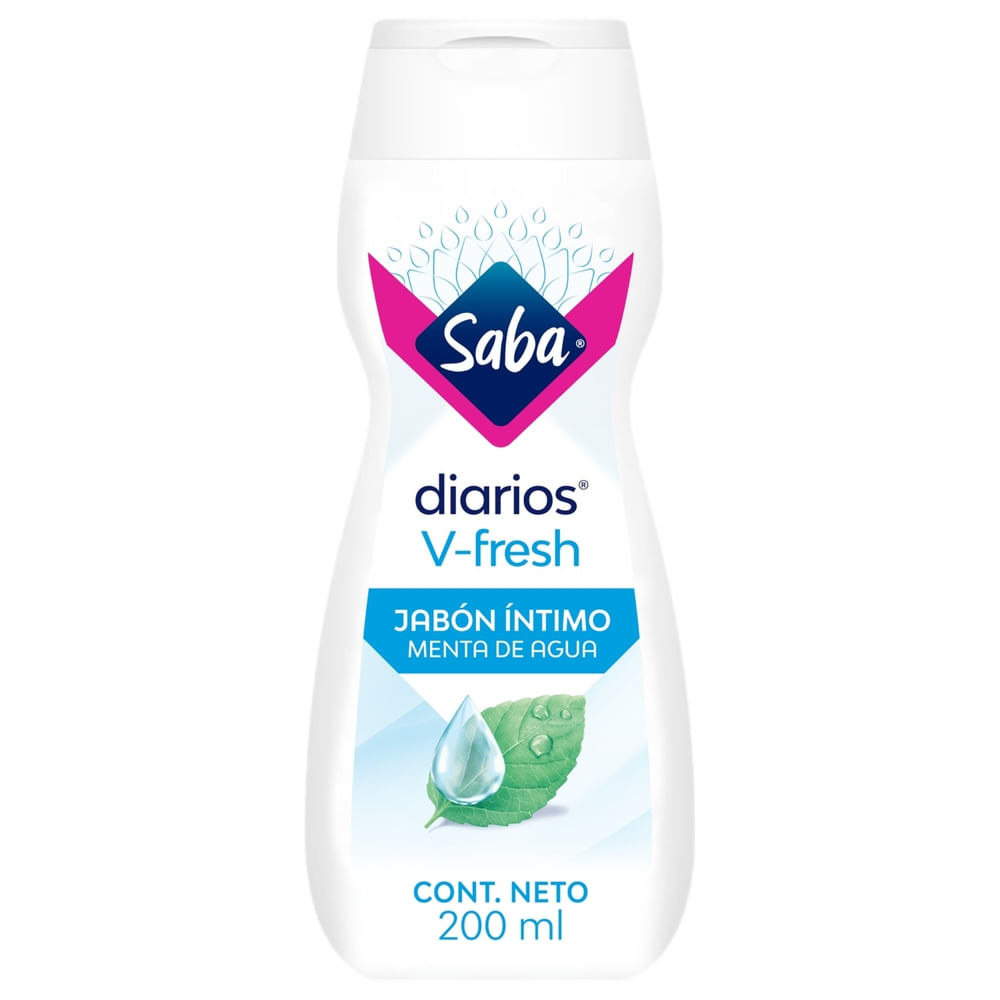 Jabón Íntimo V-Fresh Saba