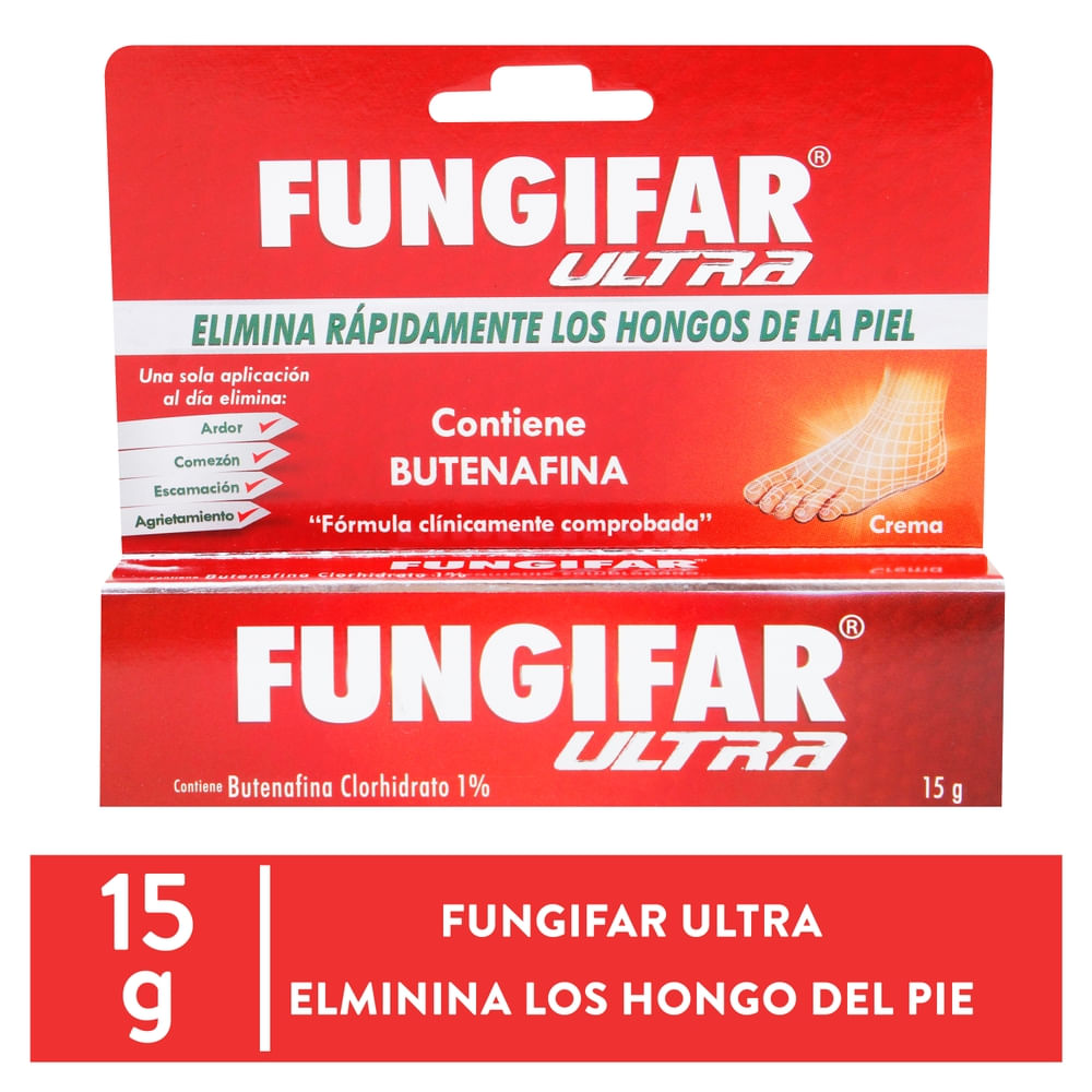 Dermatología Benessi Fungifar Ultra 1 Crema x 15g Tubo