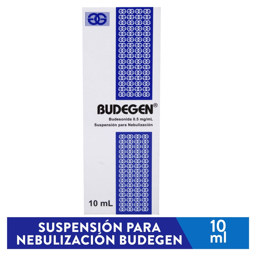 Sistema Digestivo y Antiparasitarios Arkopharma Budegen Soluc Neb Generix 0.5 mg 10 Mlea