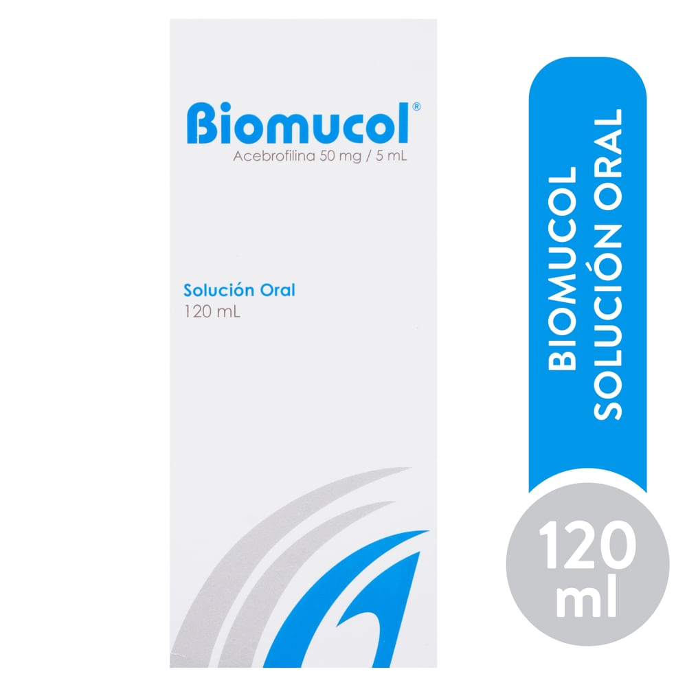 Sistema Digestivo y Antiparasitarios It Biomucol 50mg 5ml Sol Oral 120ml Fco