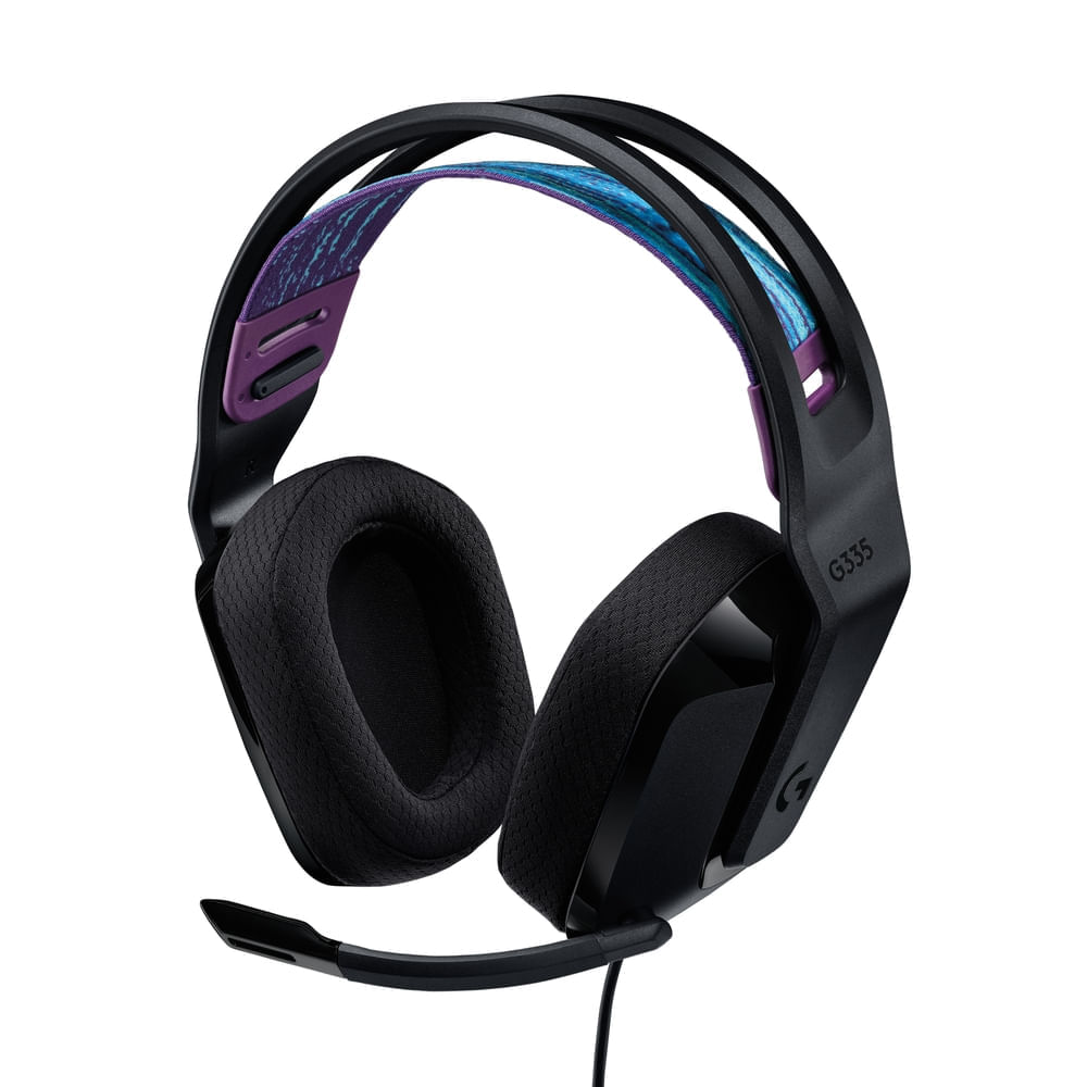 Headset Gaming Logitech G335 Color Negro