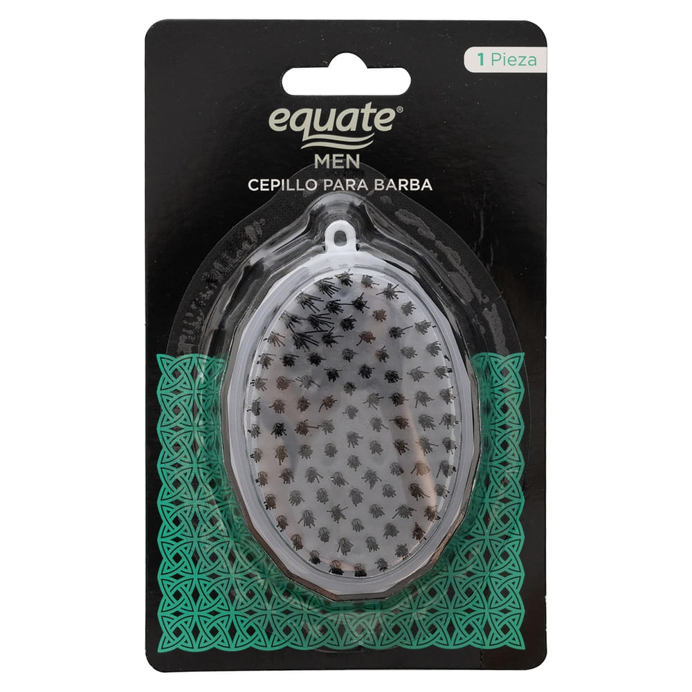 Cepillo Para Barba Marca Equate - Unidad