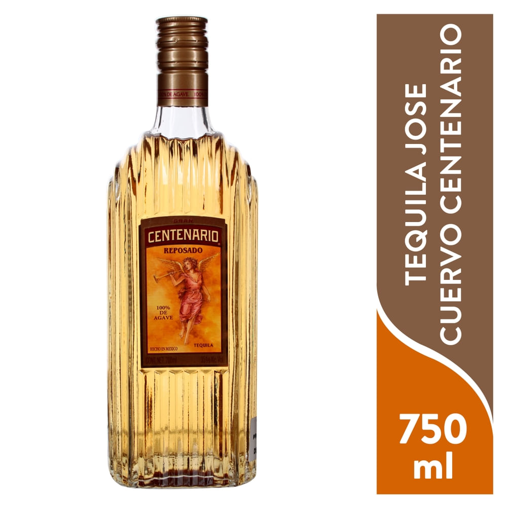 Tequila Jose Cuervo centenario reposado - 750 ml