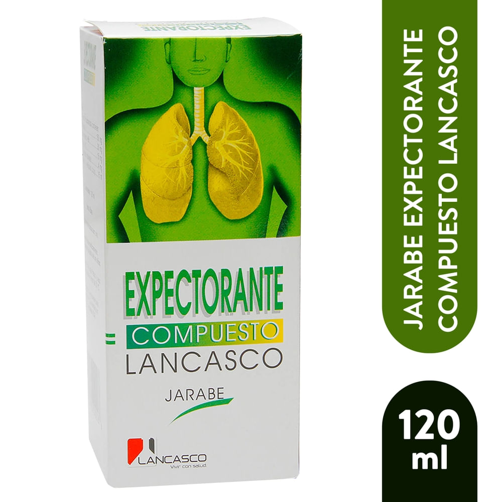 Expectorante Compuesto Jarabe 120Ml