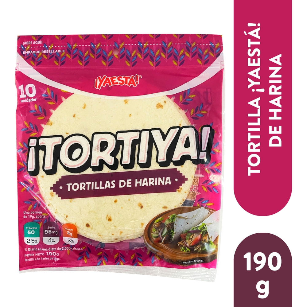 Tortillas Harina Tortiya