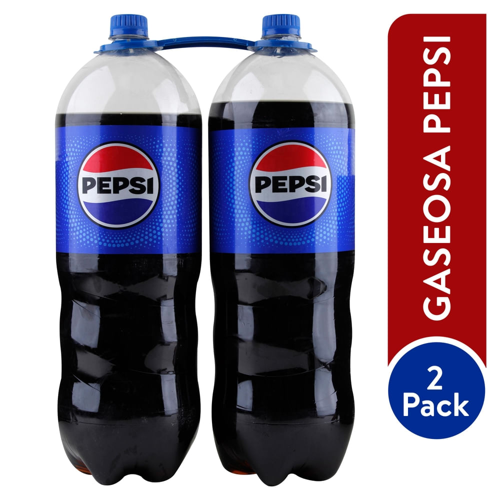2 Pack Pepsi Gaseosa - 6000ml