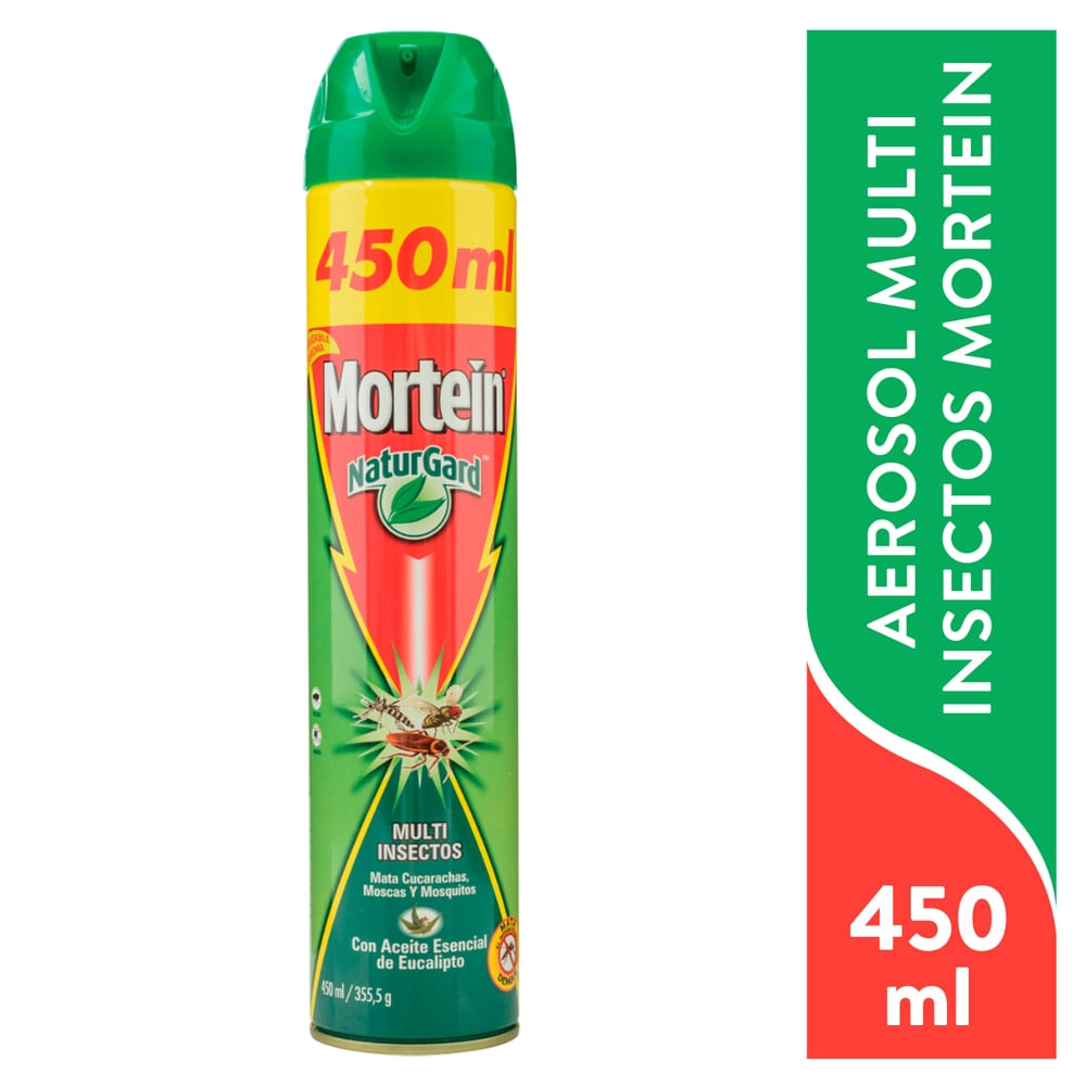 Insecticida Mortein NaturGard Eucalipto Aerosol