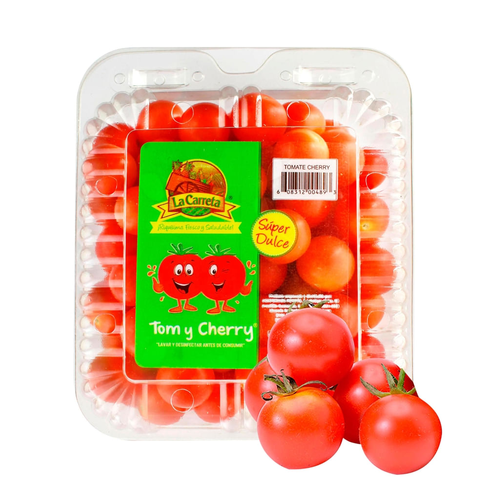 Tomate cherry La Carreta tom y cherry - Precio Indicado por Bandeja