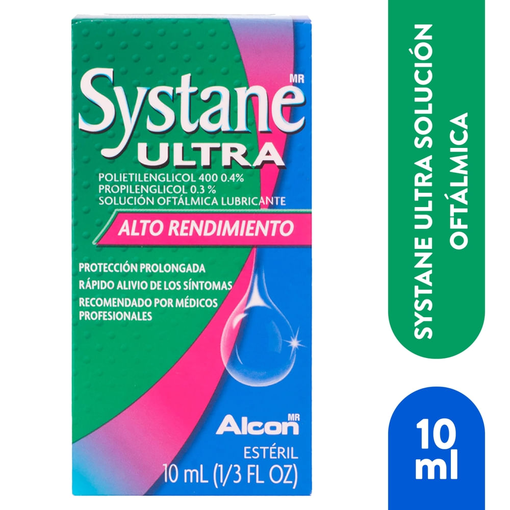 Systane Ultra 10Ml Solución Oftálmica