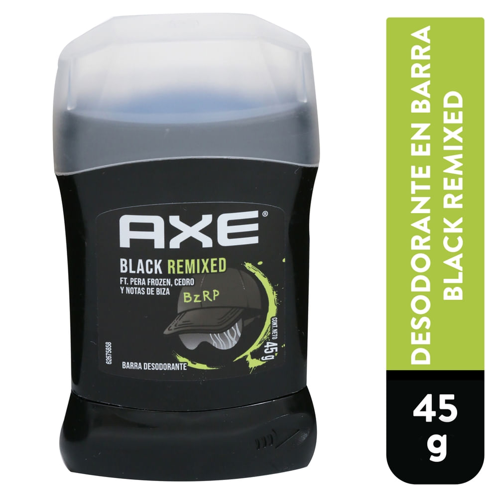Desodorante Hombre Black Remixed Axe Barra