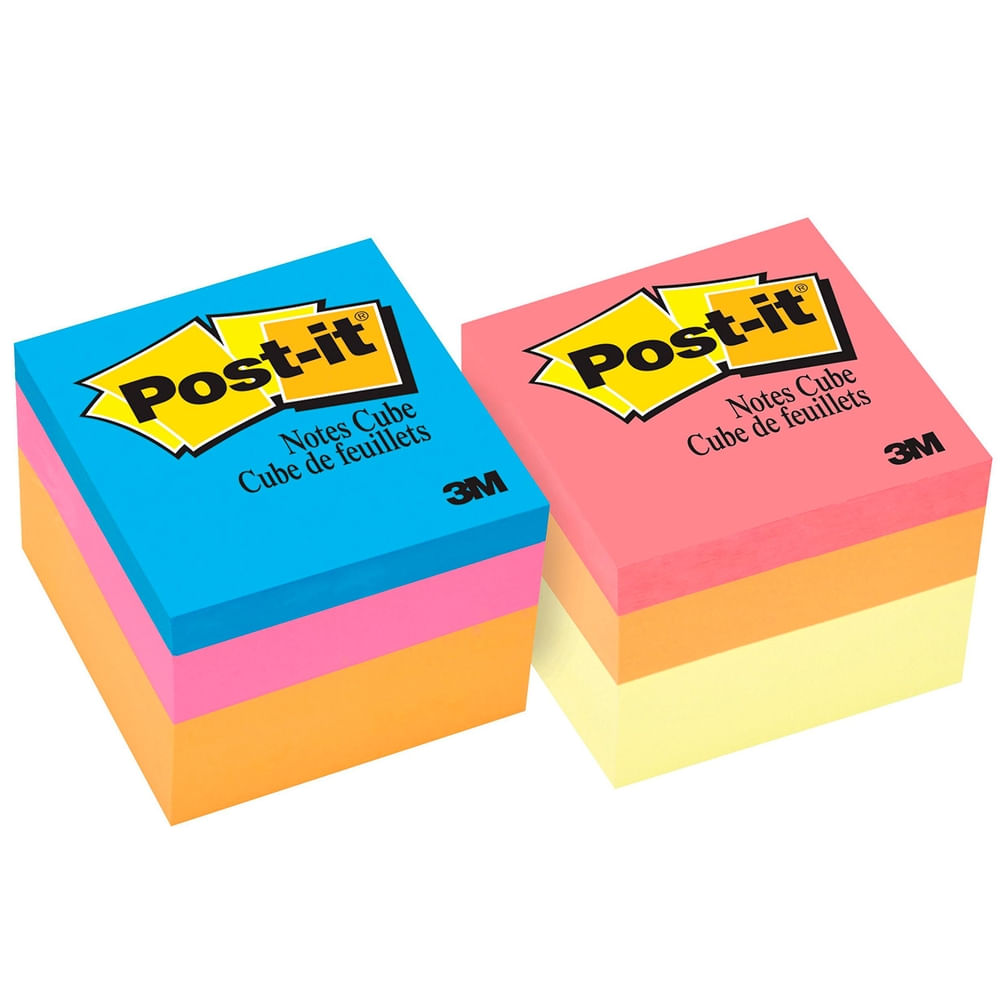 Nota Adhesiva Post It Cube - 1Ud