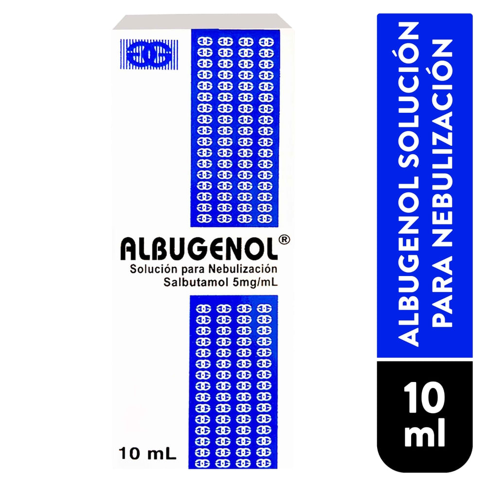 Sabutamol Albugenol Generix 5 Mg 10 Ml Solución