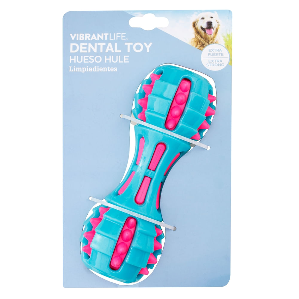 Vibrant Life Hueso Hule Limpiadientes