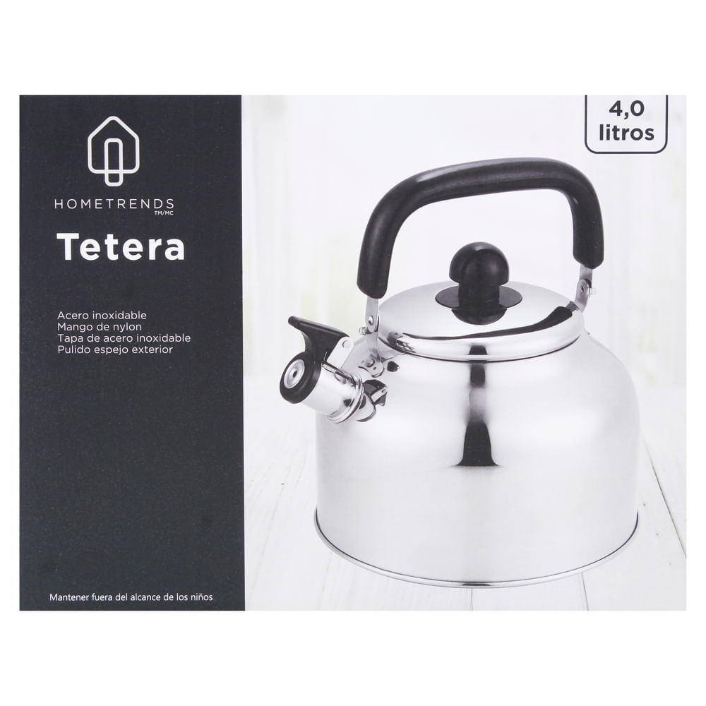 Tetera De 4 0l