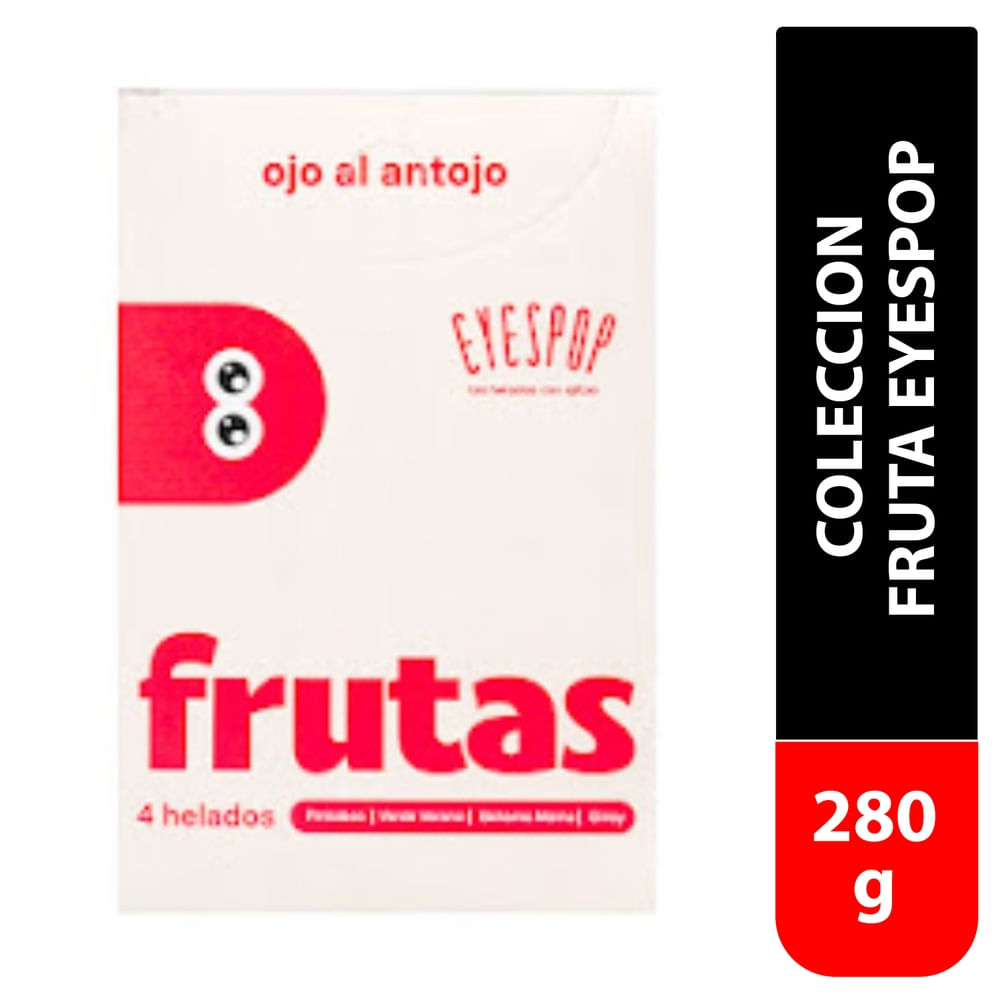 Paleta Frutas Eyespop