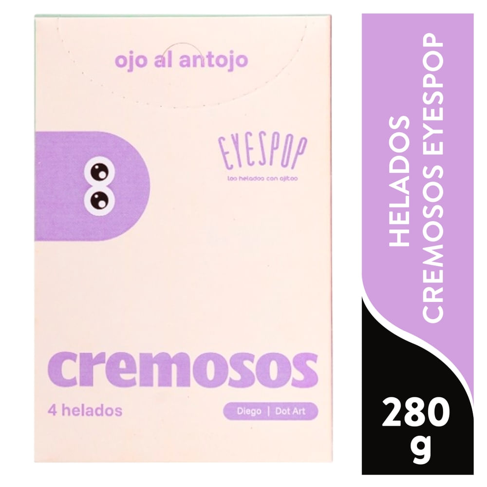 Paleta Cremoso Eyespop