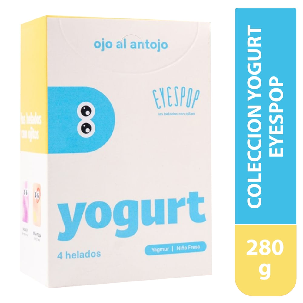Paleta Yogurt Eyespop