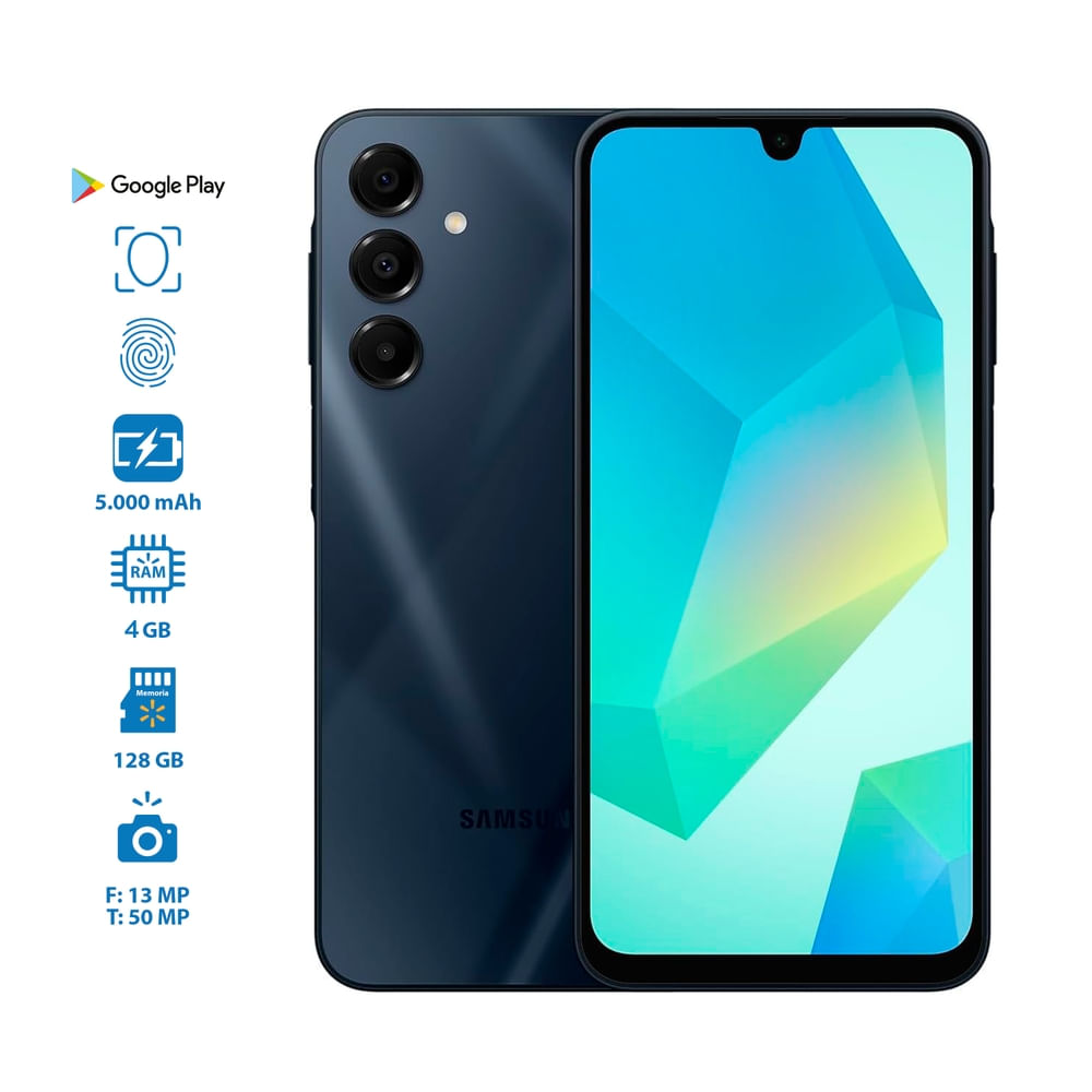 Celular Samsung A16 4GB RAM 128GB Almacenamiento