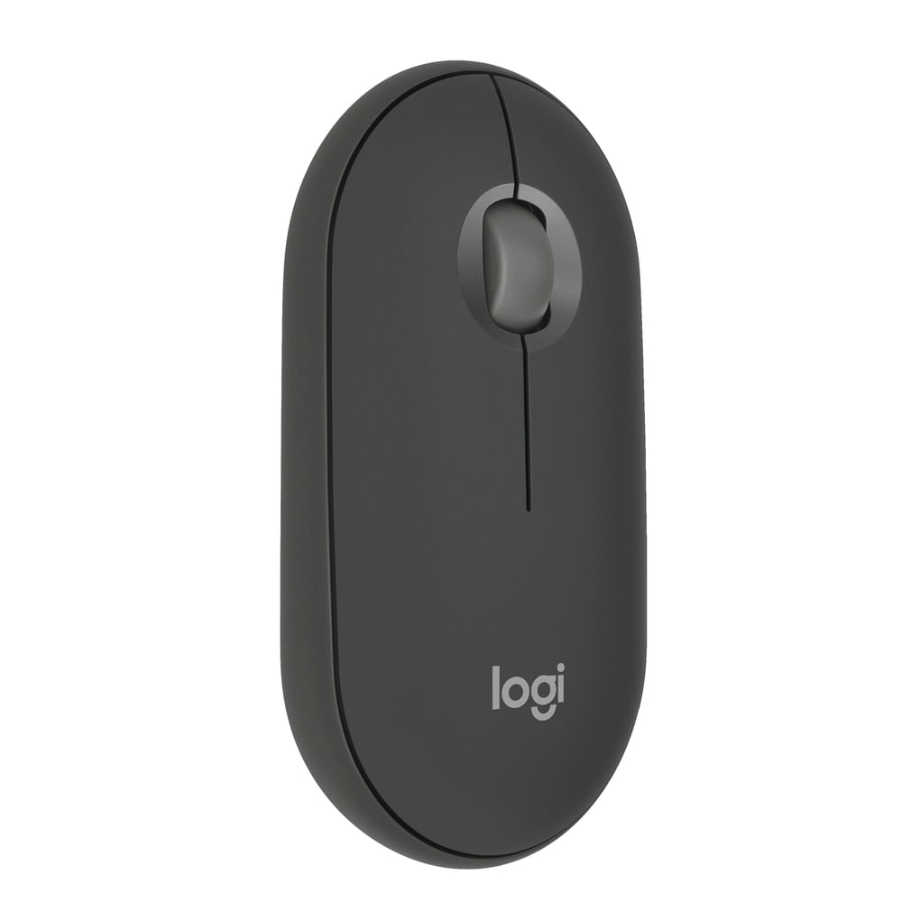 Mouse Inalámbrico Pebble M350S Color Rosado