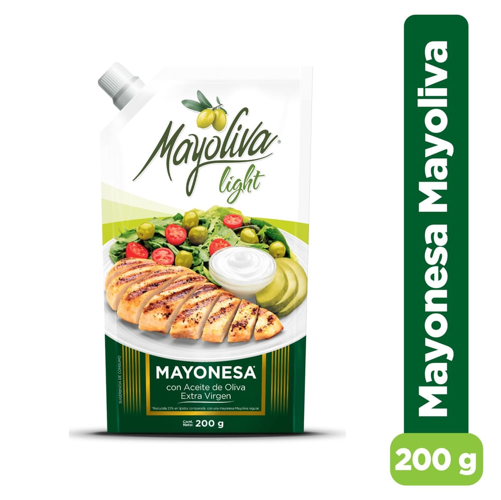 Mayoliva Light 200 G Doypack