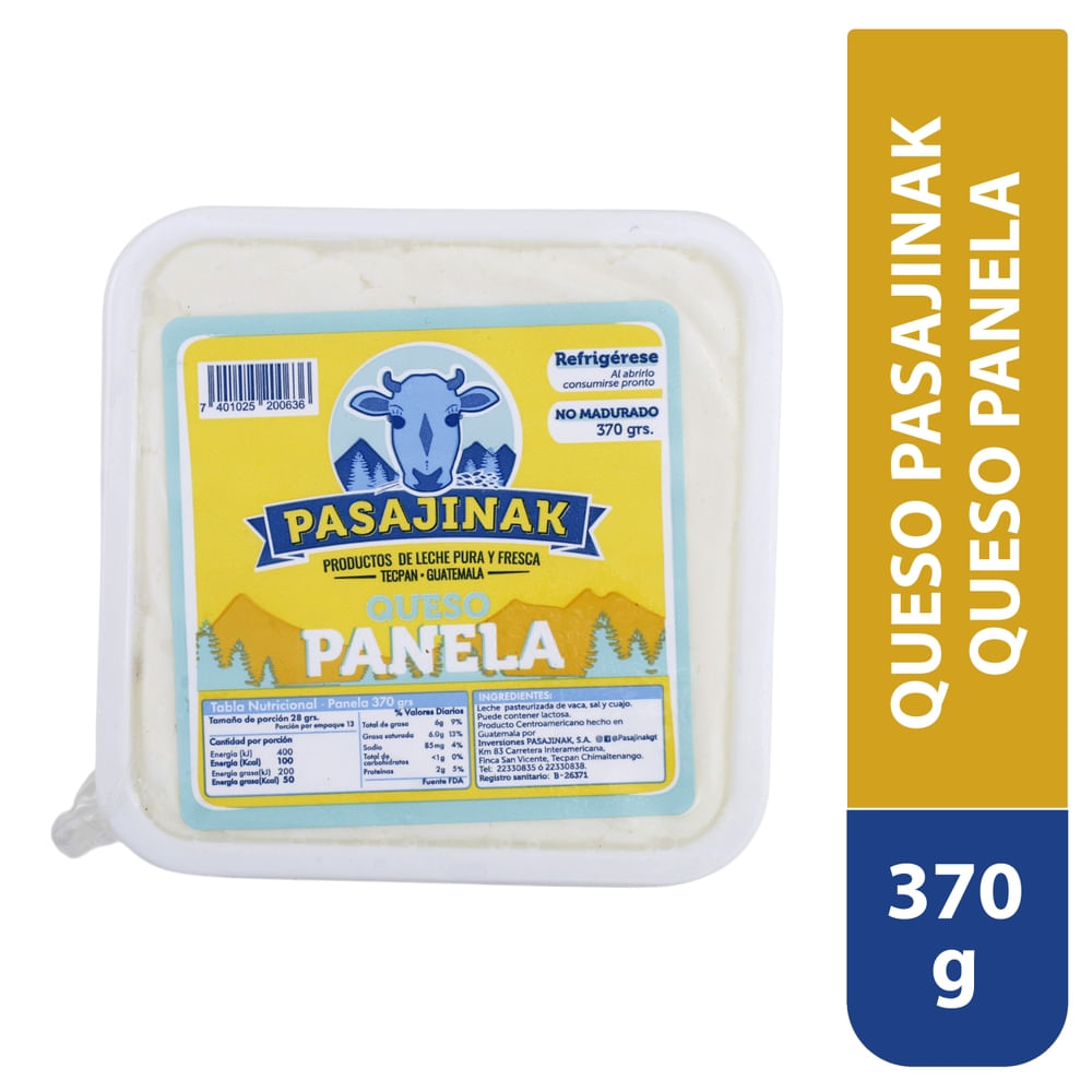 Queso Panela Pasajinak