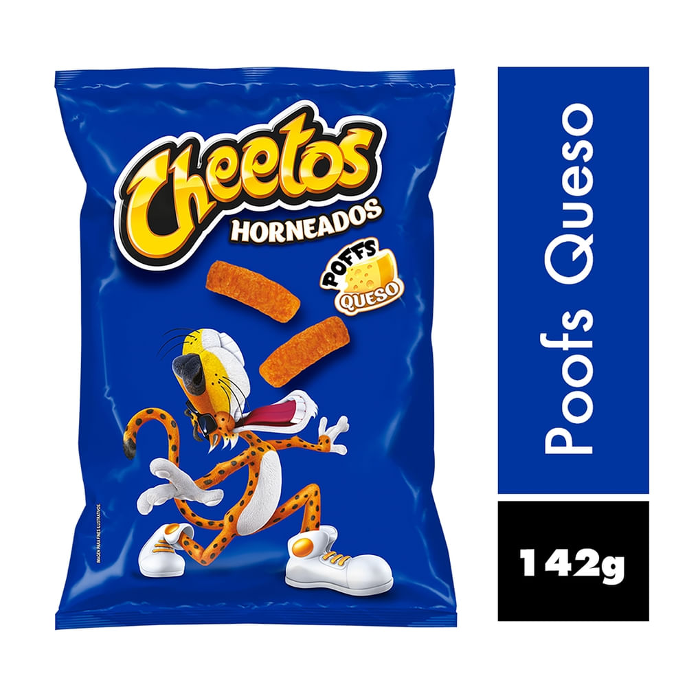 Frituras Cheetos Horneados Queso