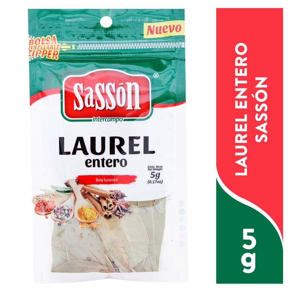 Laurel Sassón entero ziploc - 5 g