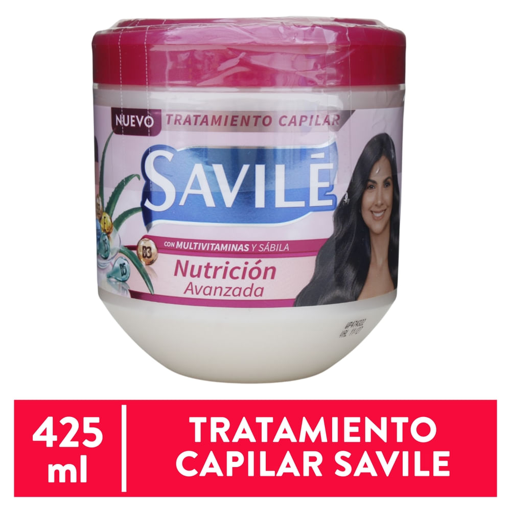Tratamiento Capilar Multivitaminas Y Sábila Savilé