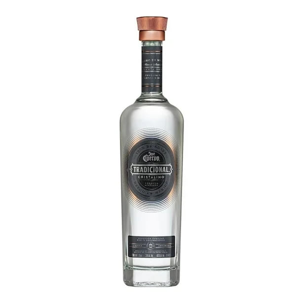 Tequila Jose Cuervo Tradicional Cristalino - 750 ml