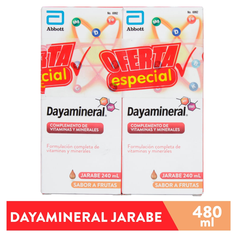 Dayamineral Jarabe 480ml