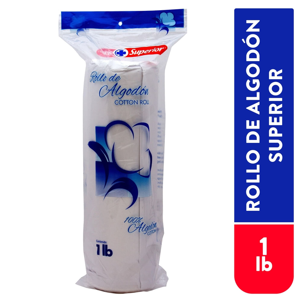 Algodón 100 Superior - 1 Lb