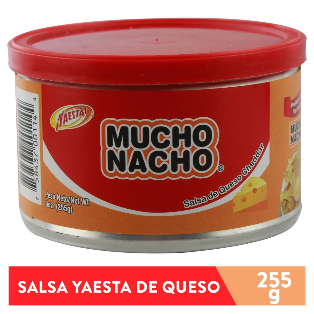 Dip Salsa De Queso Cheddar Mucho Nacho Ya Está
