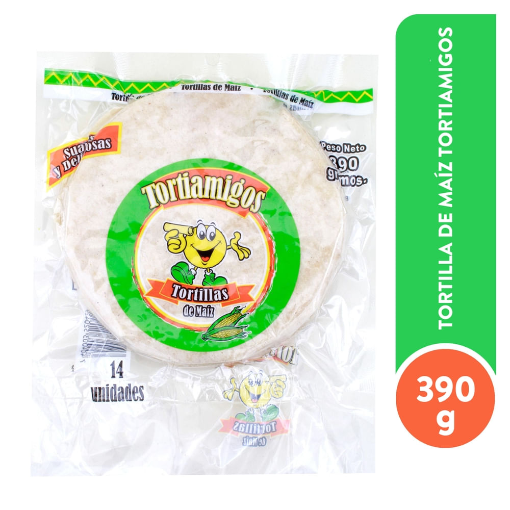 Tortillas Maíz Tortiamigos