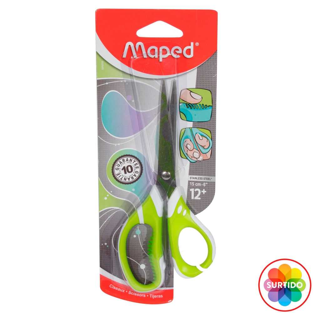 Tijera Maped zenoa para mayores de 12 años - 15 cm