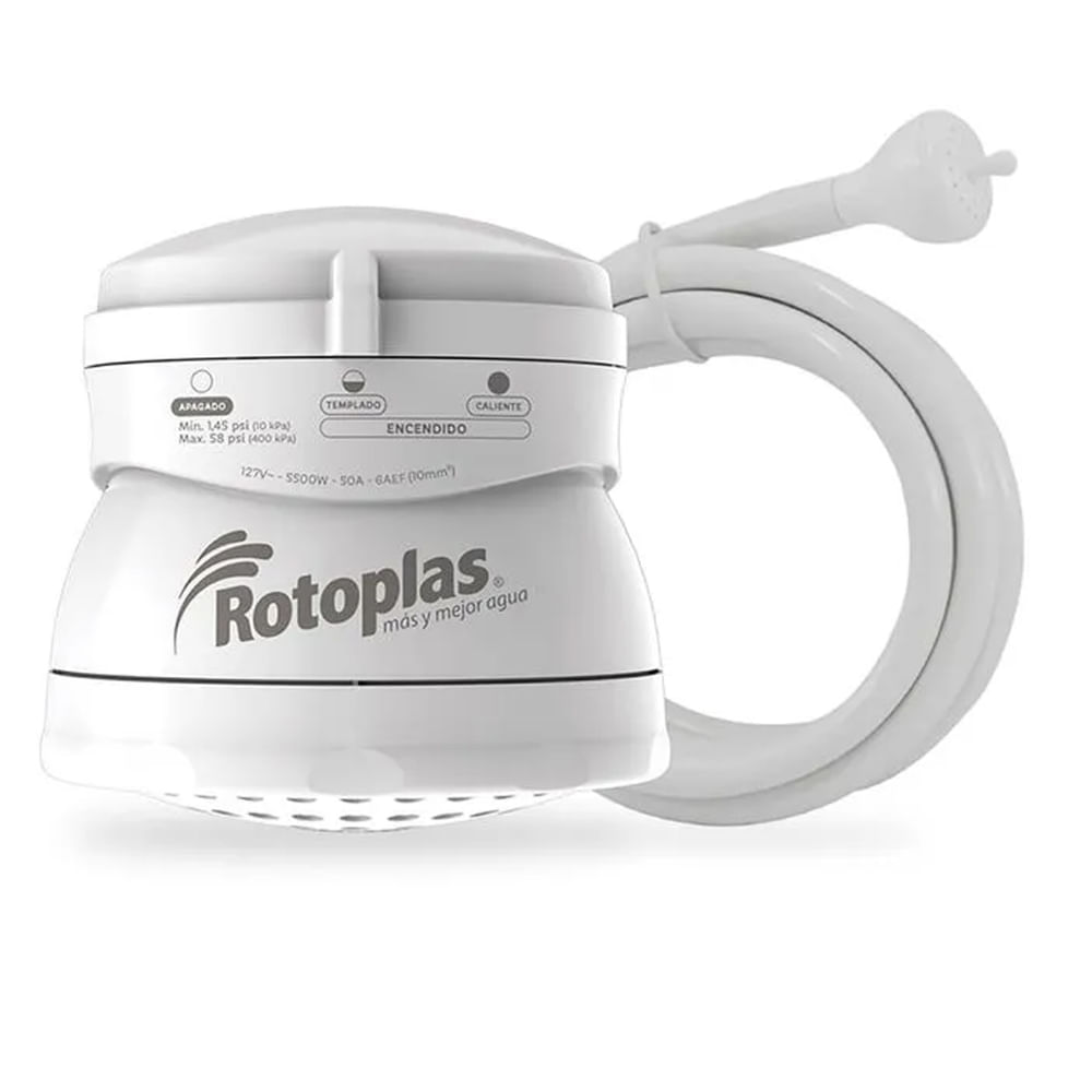 Repuesto Resistencia Para Ducha Eléctrica Rotoplas, 3 Temperaturas 127 Volitos