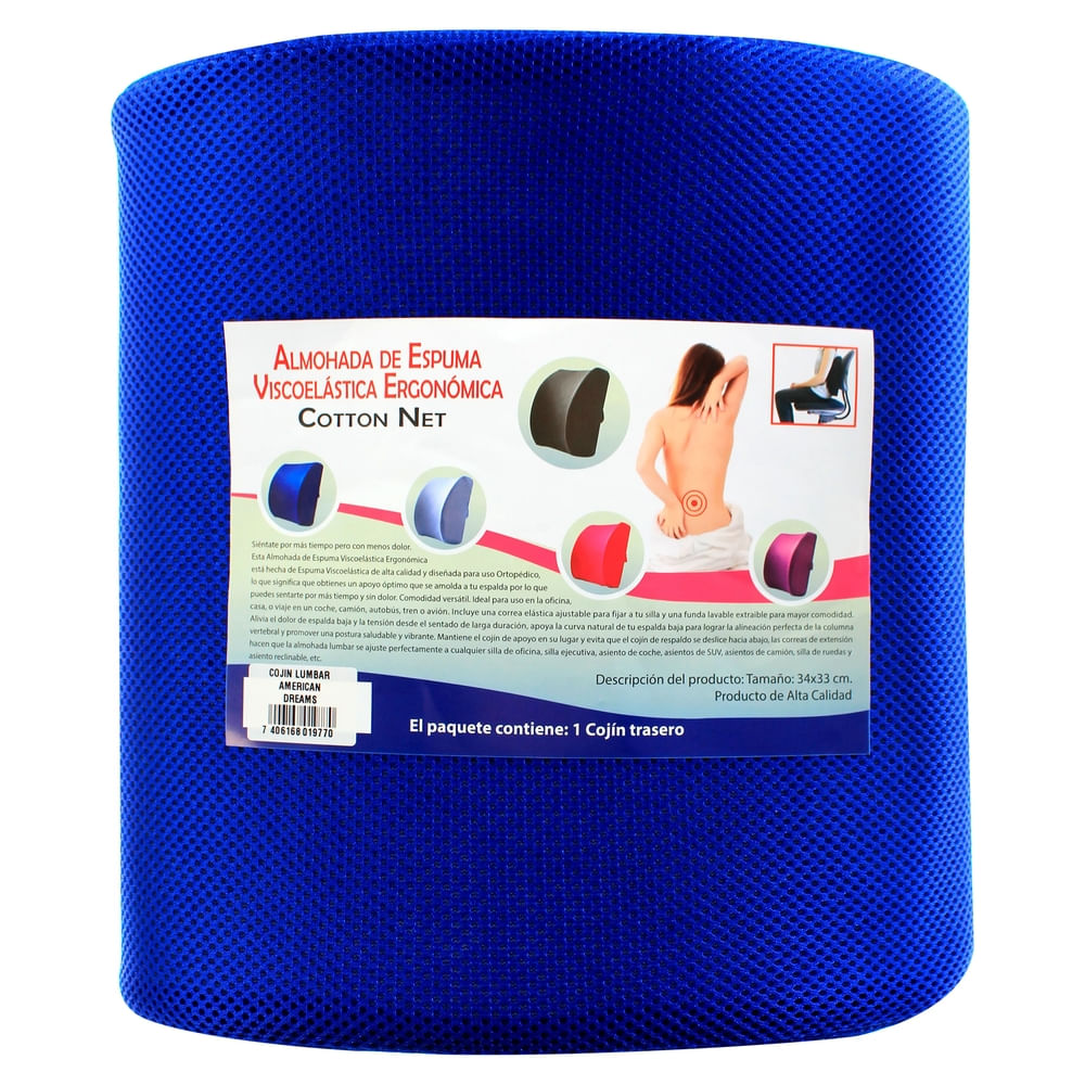 American Dream Almohada Lumbar